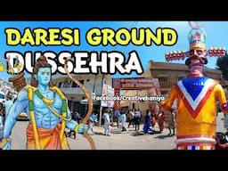 Daresi Ground Ravan 2024 | Dusshera Mela Ludhiana | ludhiana city tourism #creativebaniya