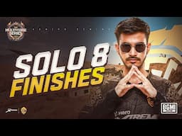 SOLO 8 FINISHES IN UE MULTIVERSE SERIES ❤️‍🔥| 16 FINISHES WWCD 💛| GodLadmino |