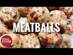 HOW TO MAKE NIKU DANGO MEALBALLS