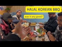 Fully Halal Korean BBQ: Worth the Hype or Overpriced??