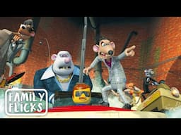 Chased By Toad's Henchmen | Flushed Away (2006) | Family Flicks