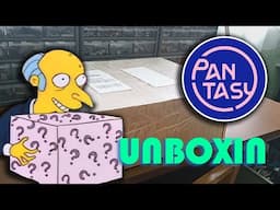 UNBOXING Pan Tasy me envia una Caja Misteriosa (Mr :P)