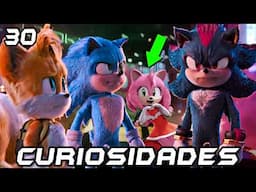 30 Curiosidades de Sonic 3 | Cosas que no sabías