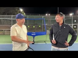 COACH GU TEACHES US THE TWEENER ON THE FAST TRACK TENNIS