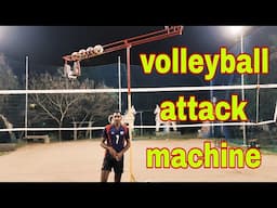 volleyball attack machine training