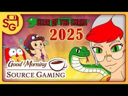 Good Morning, Source Gaming - (Ep. 102) 2025, Year of the Switch 2 (finally)