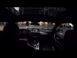 Night drive - BMW 335i F31 - The Hague - May 2023