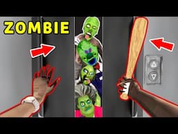 Granny vs Army Zombie vs Scary Teacher 3D - funny horror animation parody (p.353)