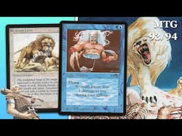 UW Mid-Range vs UGB Ice Prison, Ep1. Hill Giant Cup V | Magic the Gathering #mtg9394