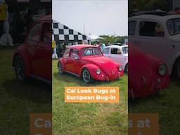 The Cal Look icons at European Bug-In 2024 #EBI #beetle #vwbeetle #classiccar #carshow