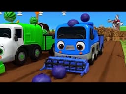 Wheels on the Bus - Baby songs - Nursery Rhymes & Kids Songs