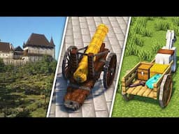 20 Medieval Minecraft Mods 2025 (Forge & Fabric)