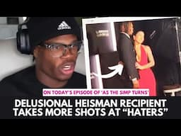 Travis Hunter Still Blames Fans for His Thotliana GF, Thinks He Fixed the Problem by Deleting IG