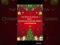 SAGE THE DRUMMER - Christmas Surprise Seben (The Trios Of African band)