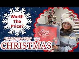 Was It Worth It? Recap Of Jenny's Countdown To Christmas 2024 || MSQC Advent Quilt Box!