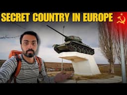 SECRET Country Inside EUROPE : Transnistria