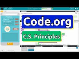 Code.org Lesson 7.5 Conditionals Practice | Answer Tutorial | Unit 4 CS Principles