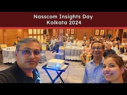 Nasscom Insights Day Kolkata 2024 ft. Tech Trends, Tech Leaders, AI Adoption in India