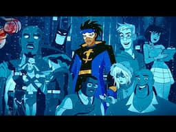 finally, Static Shock.