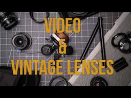 Better Video with Vintage Lenses with these 4 things. - Smallrig F60