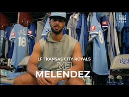 Locker Tour: MJ Melendez, Kansas City Royals