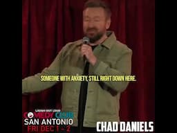 Chad Daniels At LOL San Antonio - FRI DEC 1 - 2 #standupcomic #sanantonio #austin #comedy