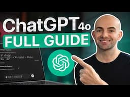 ChatGPT Tutorial: How to Use Chat GPT 4o For Beginners (2025)