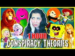 1 HOUR Of Conspiracy Theories To Ruin Your Childhood