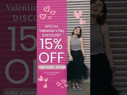 Happy Shopping! Use the code ATXSS & get 15% off! #valentinesday #giftideas