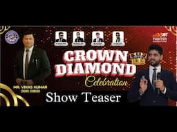 Crown Diamond Celebration Show // Talkatora Show //Crown diamond Vikash Kumar Show // Amit dubey