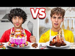 COOKING CHALLENGE vs. Shady