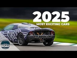 10 most exciting new cars in 2025