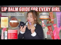 Watch this before BUYING LIP BALMS available in India 🇮🇳 Hyphen, Foxtale, Laneige, Indie wild & more