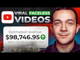 How I Create Viral Faceless Self-Improvement YouTube Videos ($800+ PER VIDEO)