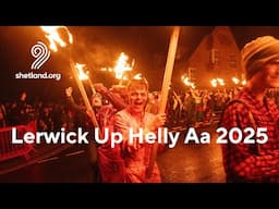 Lerwick Up Helly Aa 2025