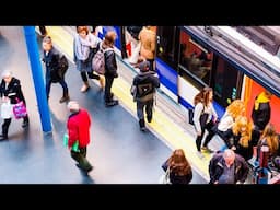 Los inspectores de incógnito que ponen nota al metro de Madrid