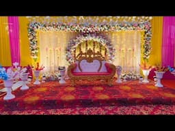 Beautiful Reception Background decor