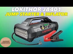 Lokithor JA401 Jump Starter & Air Inflator - Review