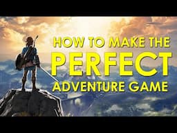 Legend of Zelda: Breath of the Wild - The Perfect Adventure Game!