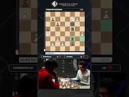 Fabi SACRIFICES HIS ROOK to Defeat Gukesh in 2025 Freestyle QF Game