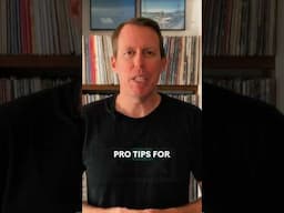 Vinyl collecting PRO TIPS to live by ✌🏻 #vinylcollector #vinylcommunity