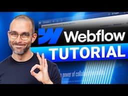 How to build a professional website without writing code? | Webflow AI tutorial