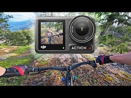 DJI Osmo Action 4: Real-world MTB POV Testing