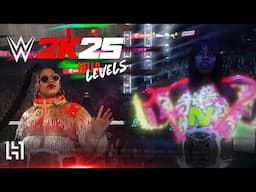 WWE 2K25 Gameplay Match - Naomi vs Bianca Belair