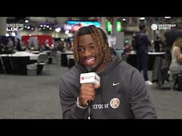 Jalen Milroe on preparing for 2025 NFL Draft, SEC vs. Big Ten football and 12-team CFP format