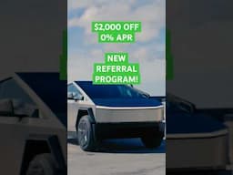 Tesla’s referral program is back! Save $2,000 & get 0% APR w/ my link: https://ts.la/mary72154