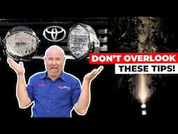 Who gets this right? Adjusting Driving lights tips