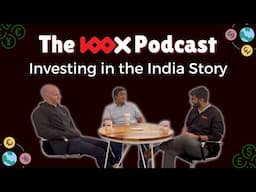 Investing in the India Story ft. Hershel Mehta & Brendan Rogers | The 100X Podcast Ep3