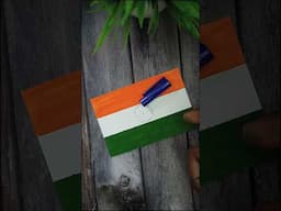 Let's Make Tiranga 🇮🇳 #shorts #drawing #painting #independenceday