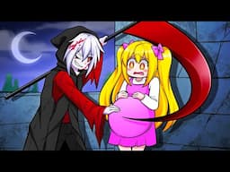 PREGNANT with The Grim Reapers CHILD in Gacha life...